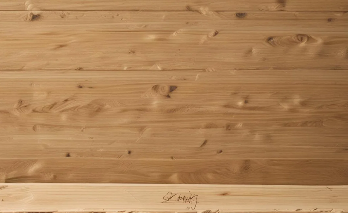 Table: Wood Filler Drying Times by Type