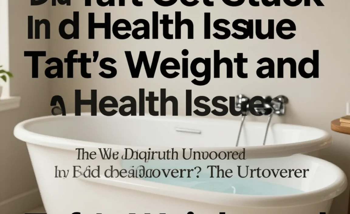 Taft&rsquo;s Weight and Health Issues
