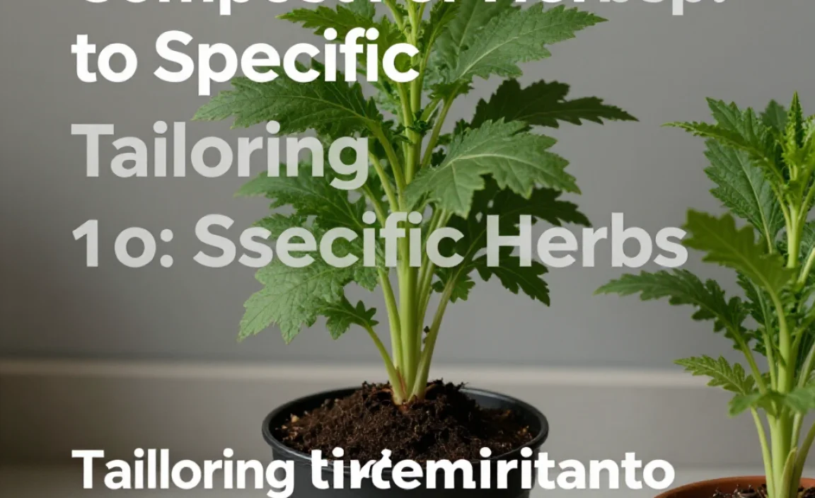 Tailoring Compost to Specific Herbs