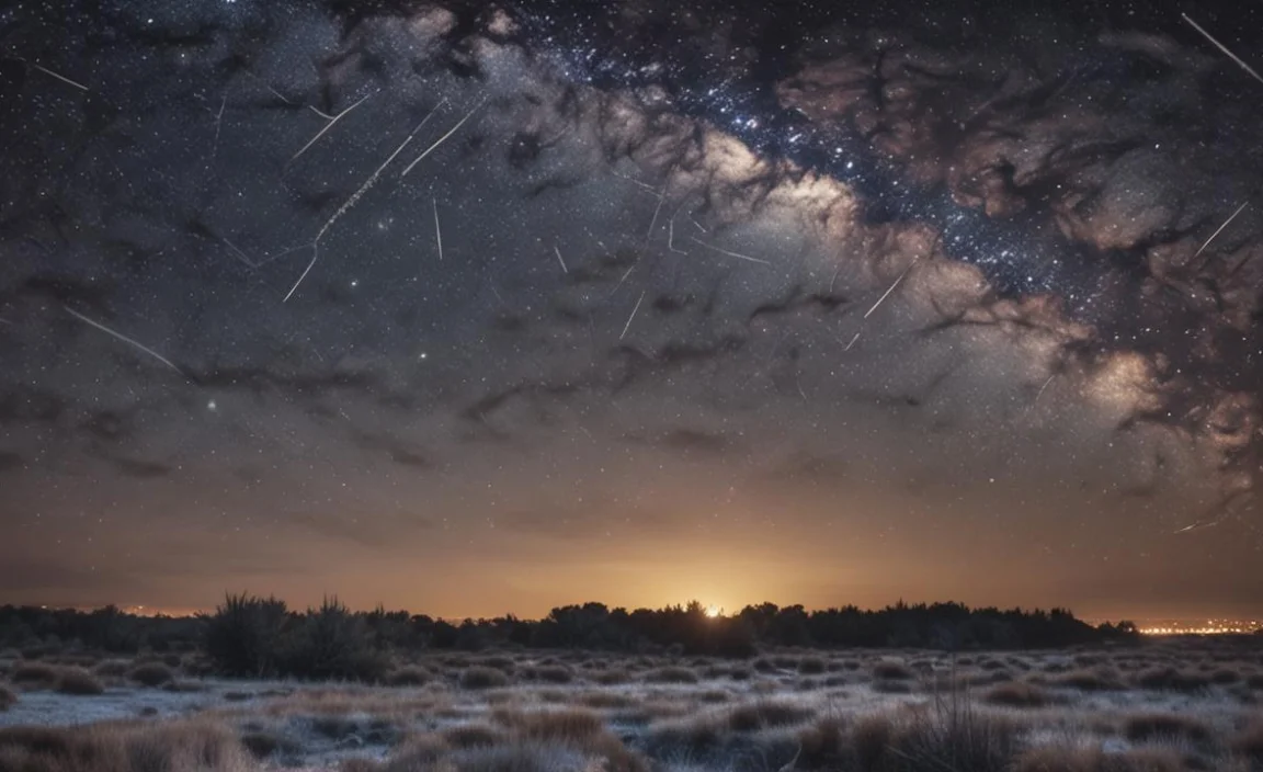 Techniques for Capturing Meteor Showers