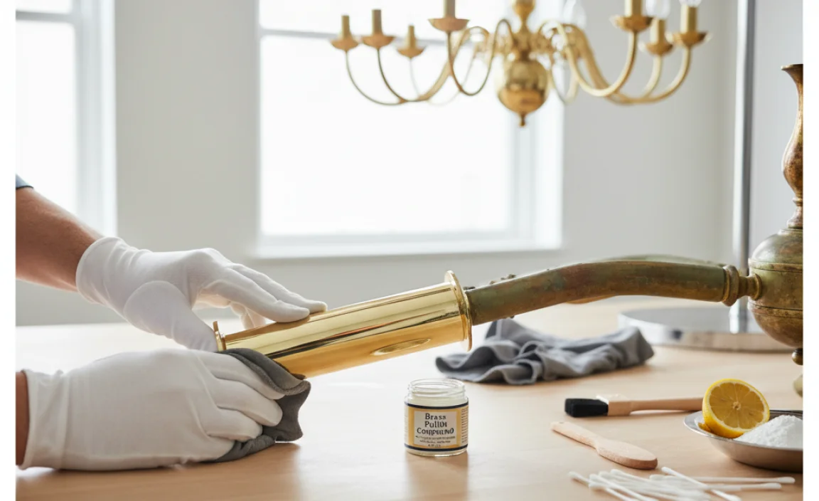 Techniques for Polishing Brass