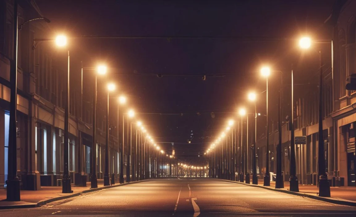 Technological Advances in Street Lighting