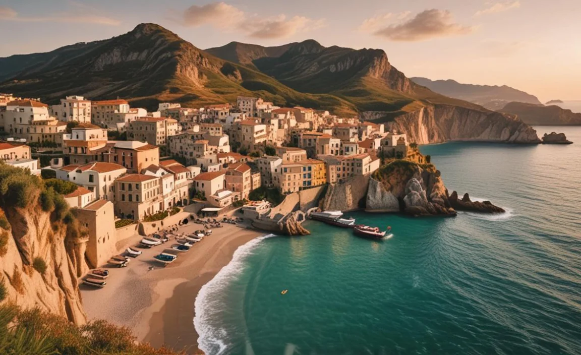 Tectonic Plates And Land Movement in Sicily