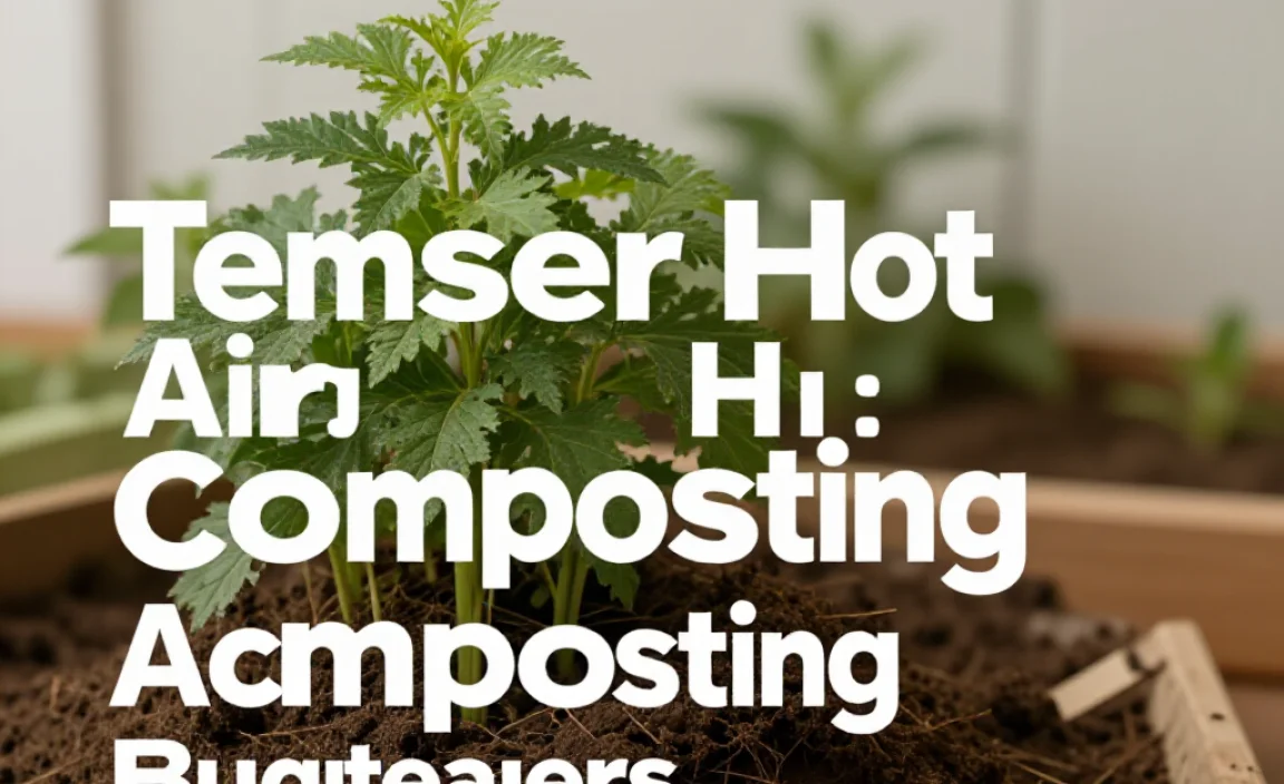 Temperature, Air, Water: The Composting Trio