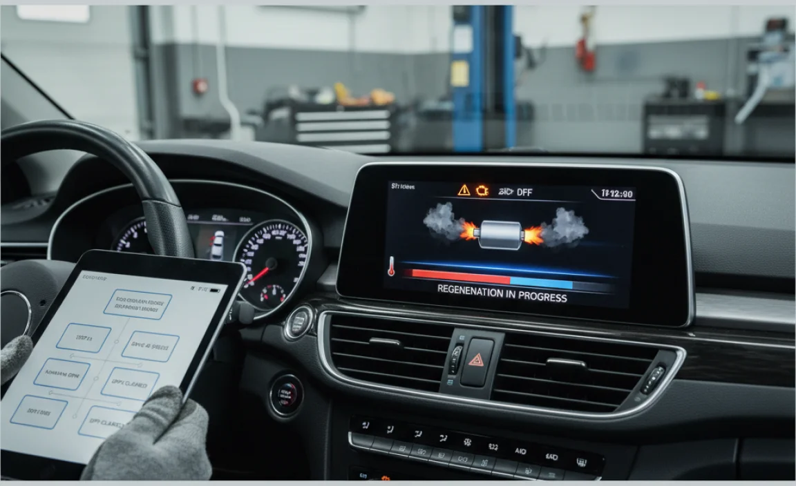 Temperature and Regeneration Process