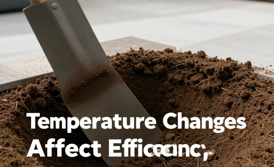 Temperature Changes Affect Efficiency
