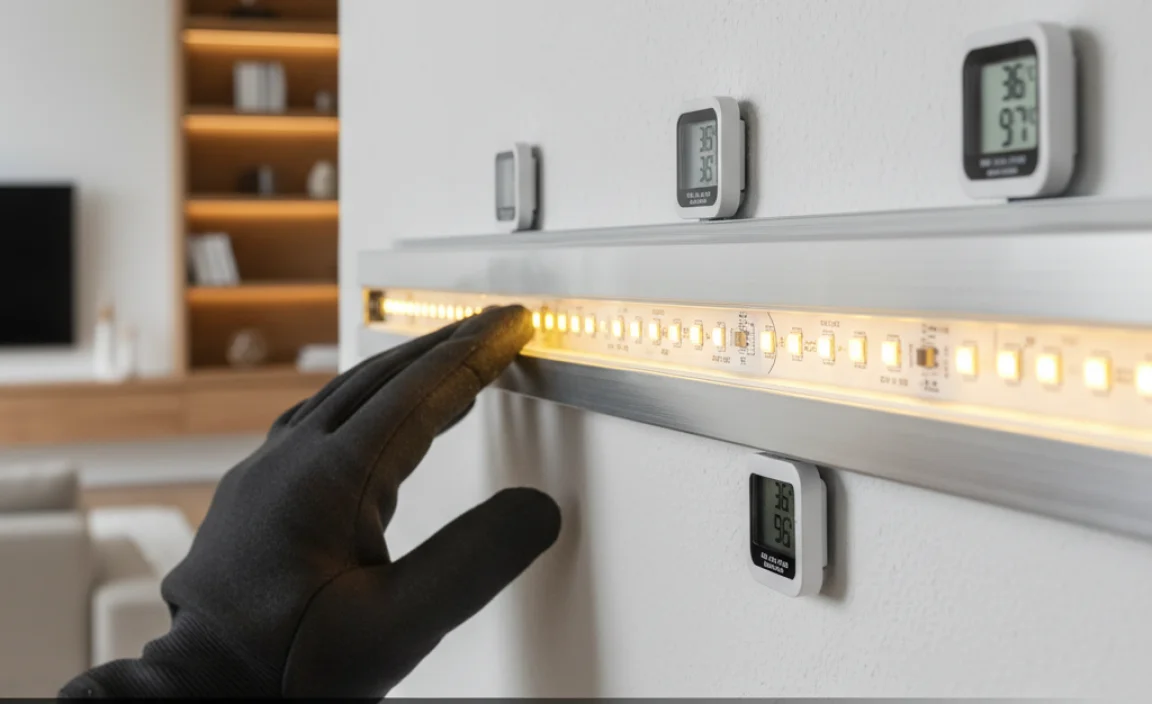 Temperature Characteristics of LED Strip Lights