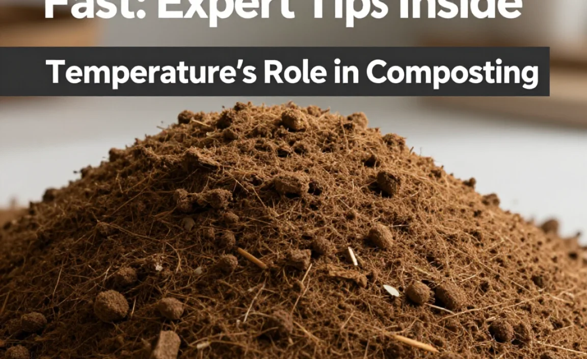 Temperature&rsquo;s Role in Composting