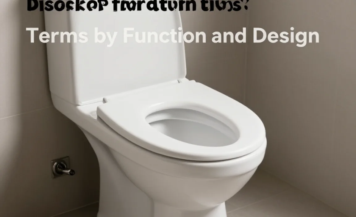 Terms by Function and Design