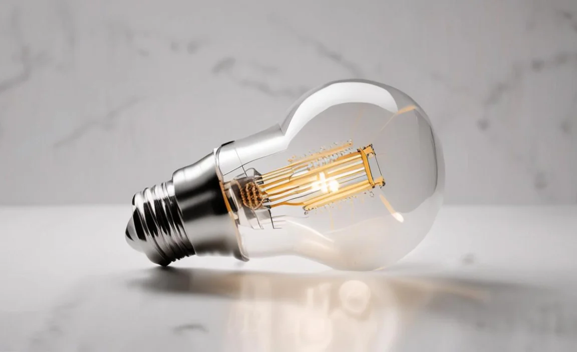 Testing LED Bulbs with a Multimeter