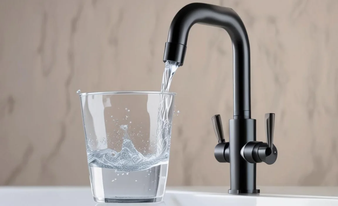 Testing Your Faucet Water