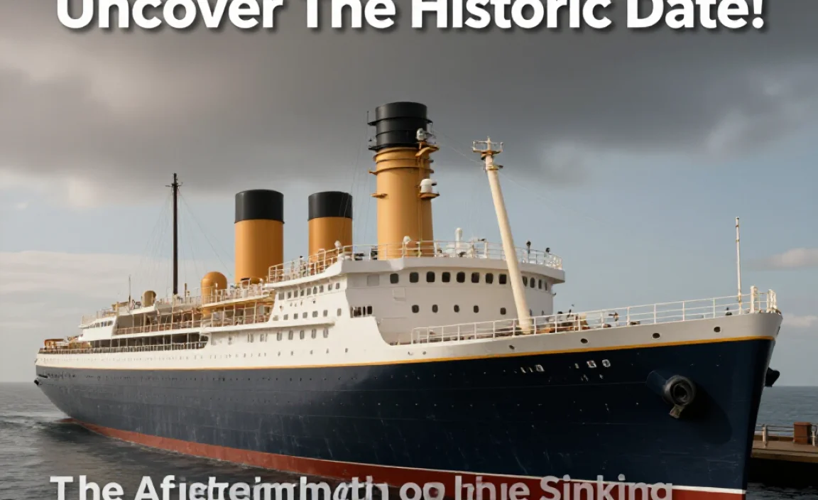 The Aftermath of the Sinking