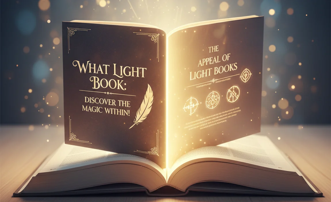 The Appeal of Light Books
