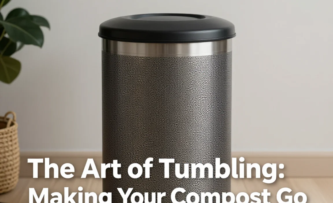 The Art of Tumbling: Making Your Compost Go