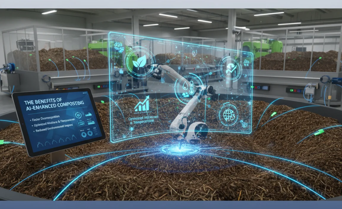 The Benefits of AI-Enhanced Composting