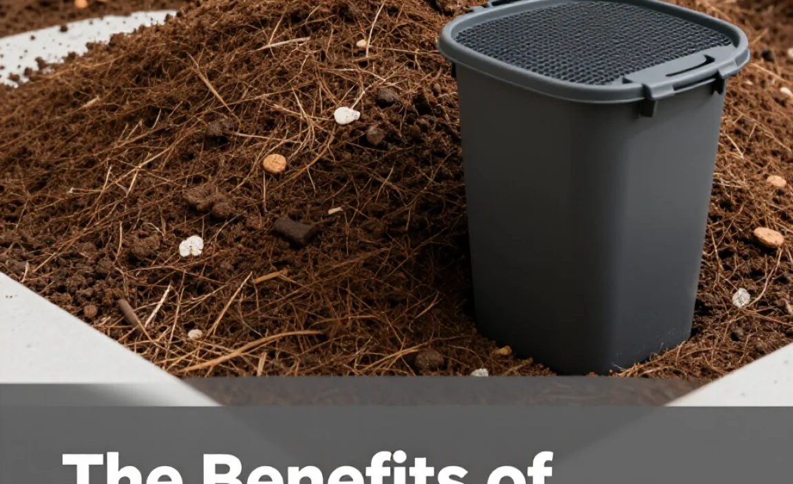 The Benefits of Balcony Composting