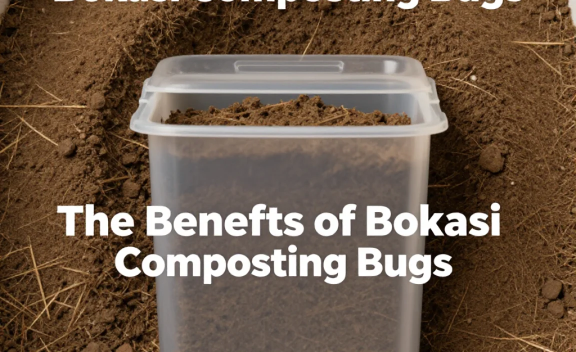 The Benefits of Bokashi Composting Bugs