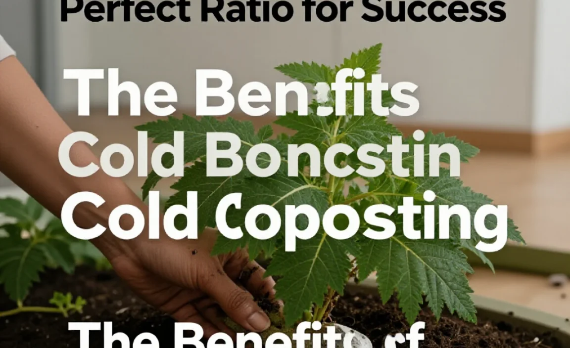 The Benefits of Cold Composting