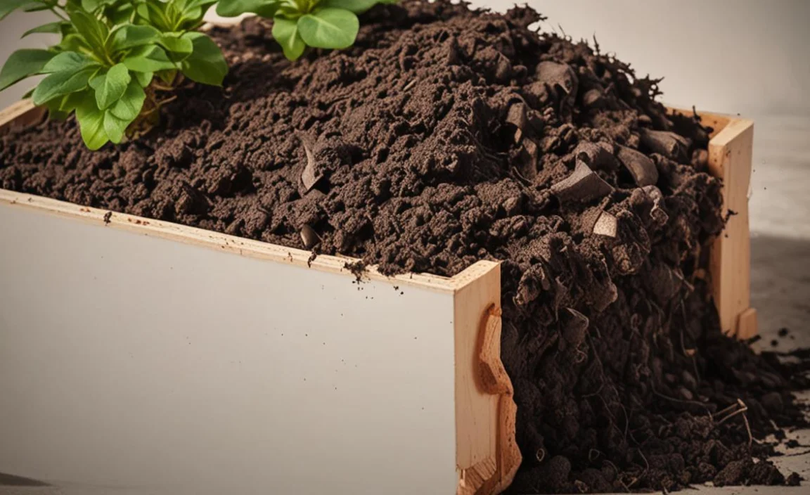 The Benefits of Compost for Potted Plants &ndash; Beyond Just Nutrients