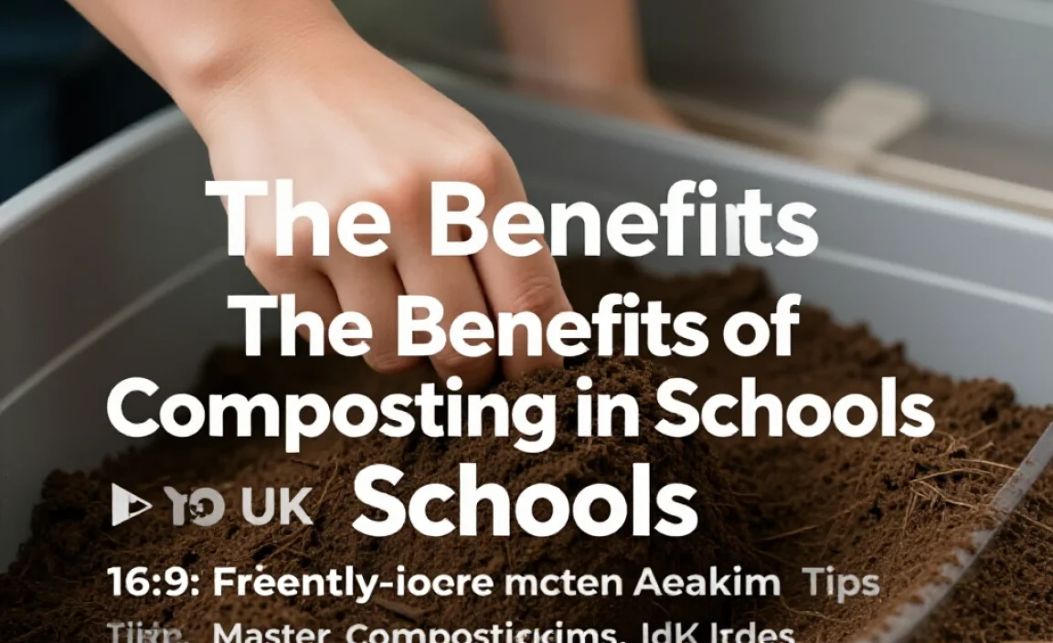 The Benefits of Composting in Schools