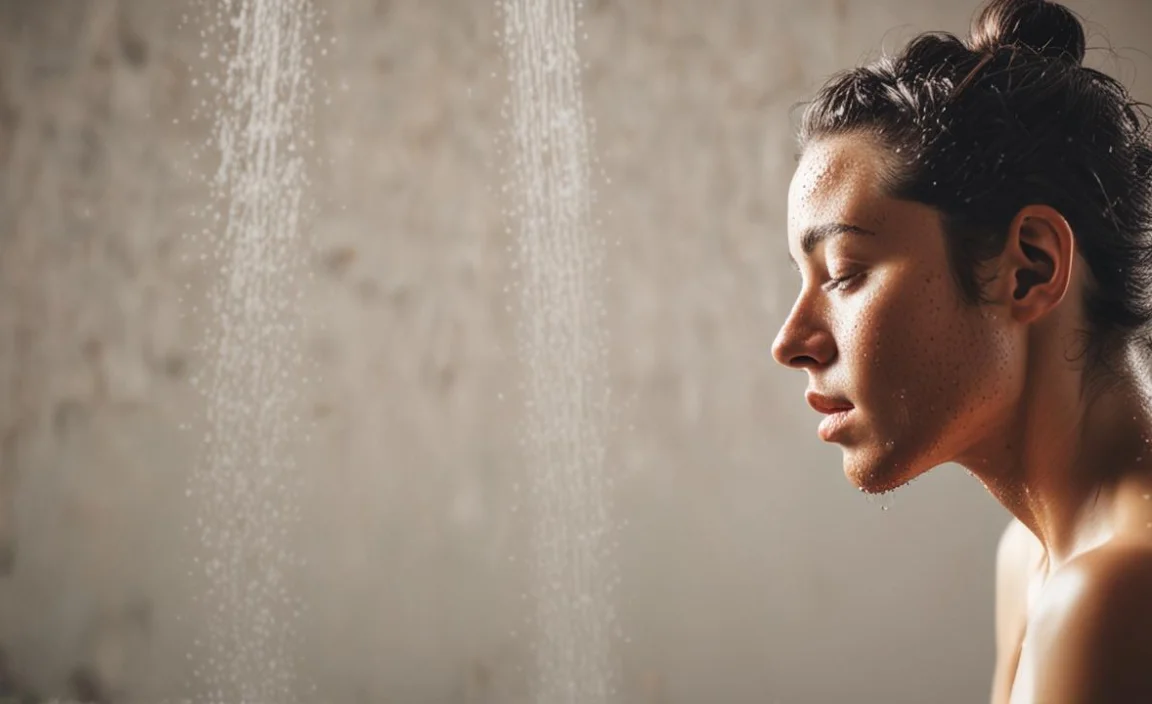 The Benefits of Hot Showers for Cough Relief