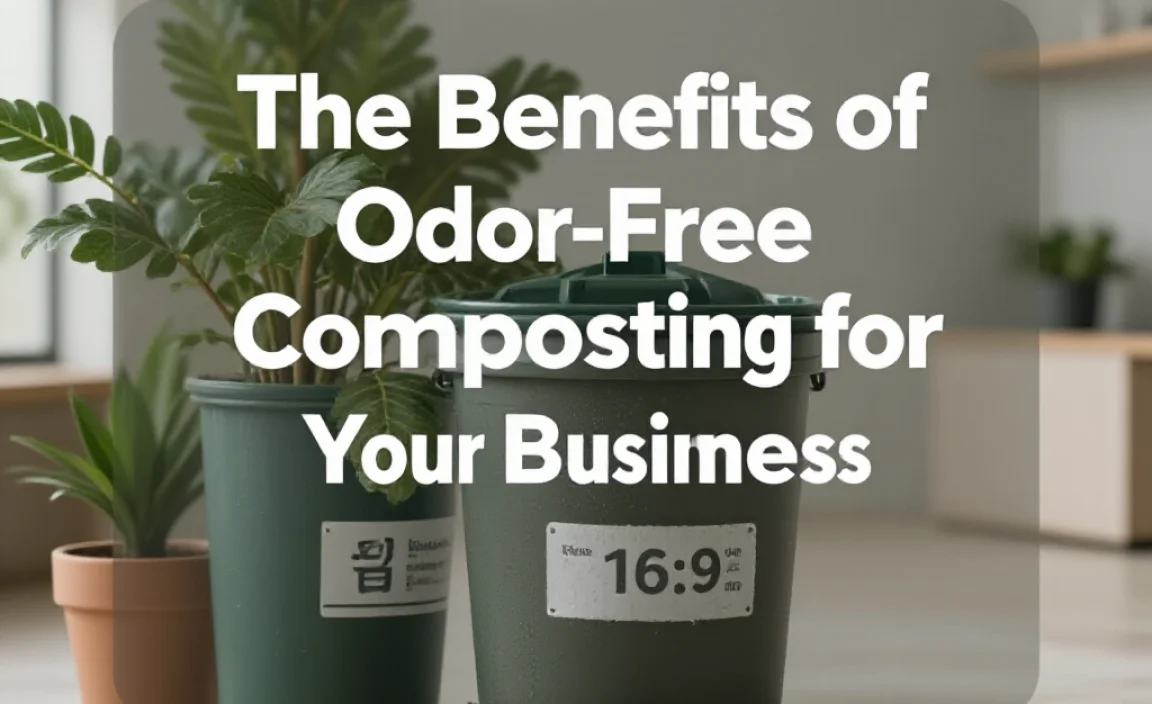 The Benefits of Odor-Free Composting for Your Business