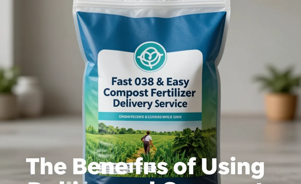 The Benefits of Using Delivered Compost