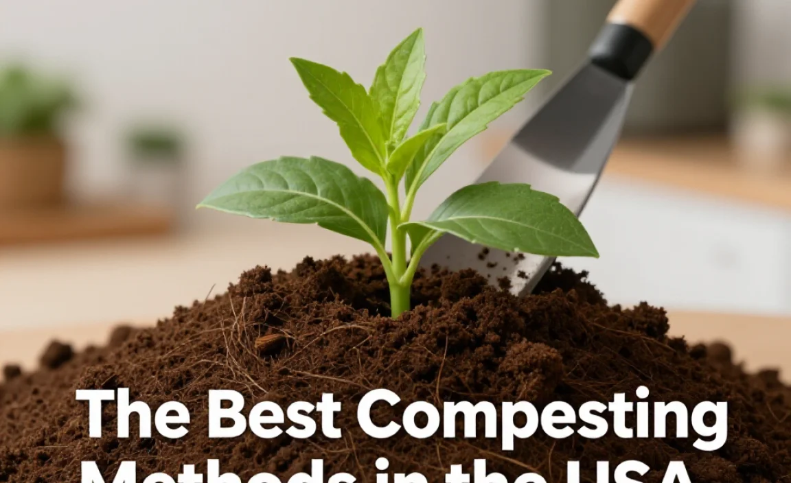 The Best Composting Methods in the USA