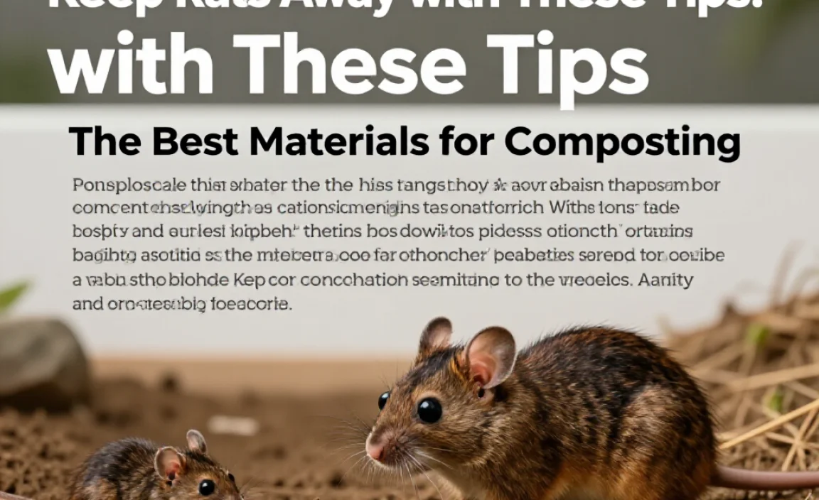 The Best Materials for Composting