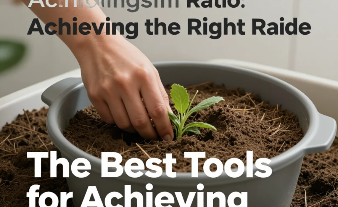 The Best Tools for Achieving the Right Ratio