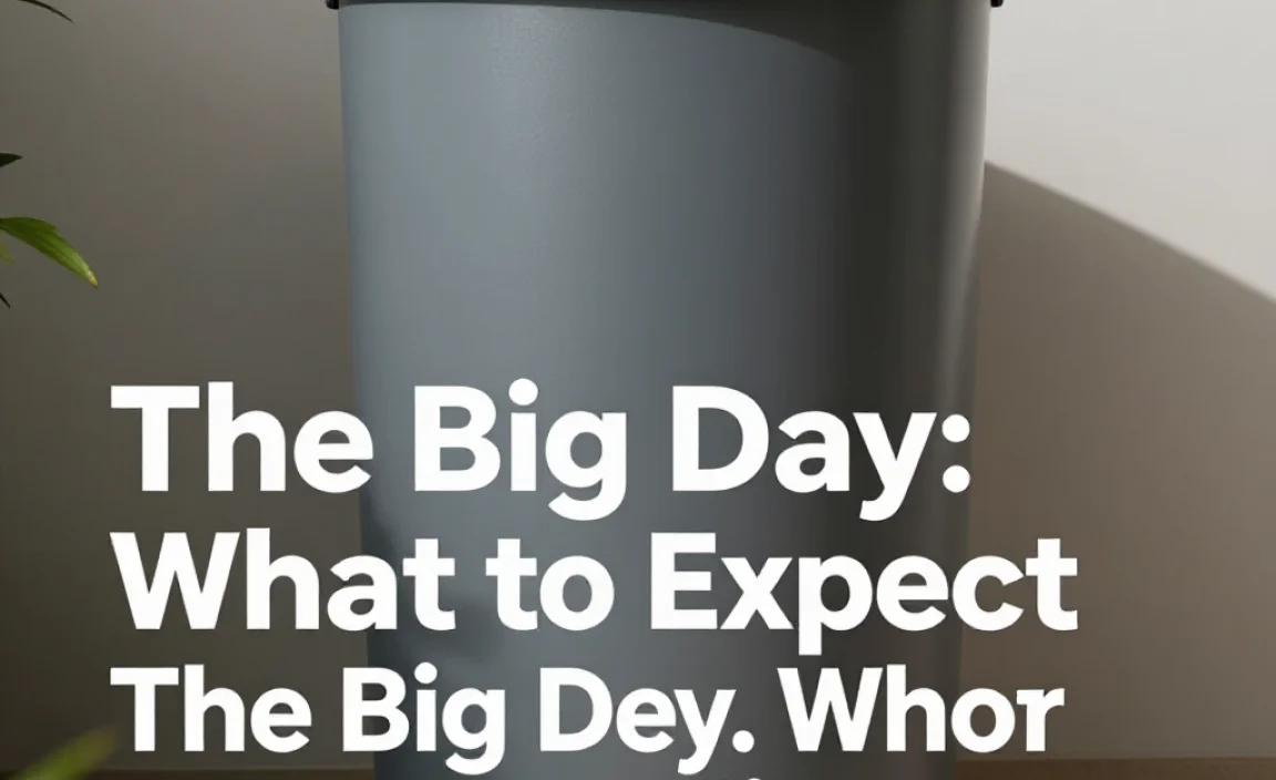 The Big Day: What to Expect Upon Delivery