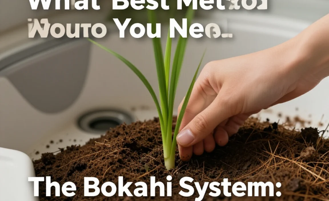 The Bokashi System: What You Need