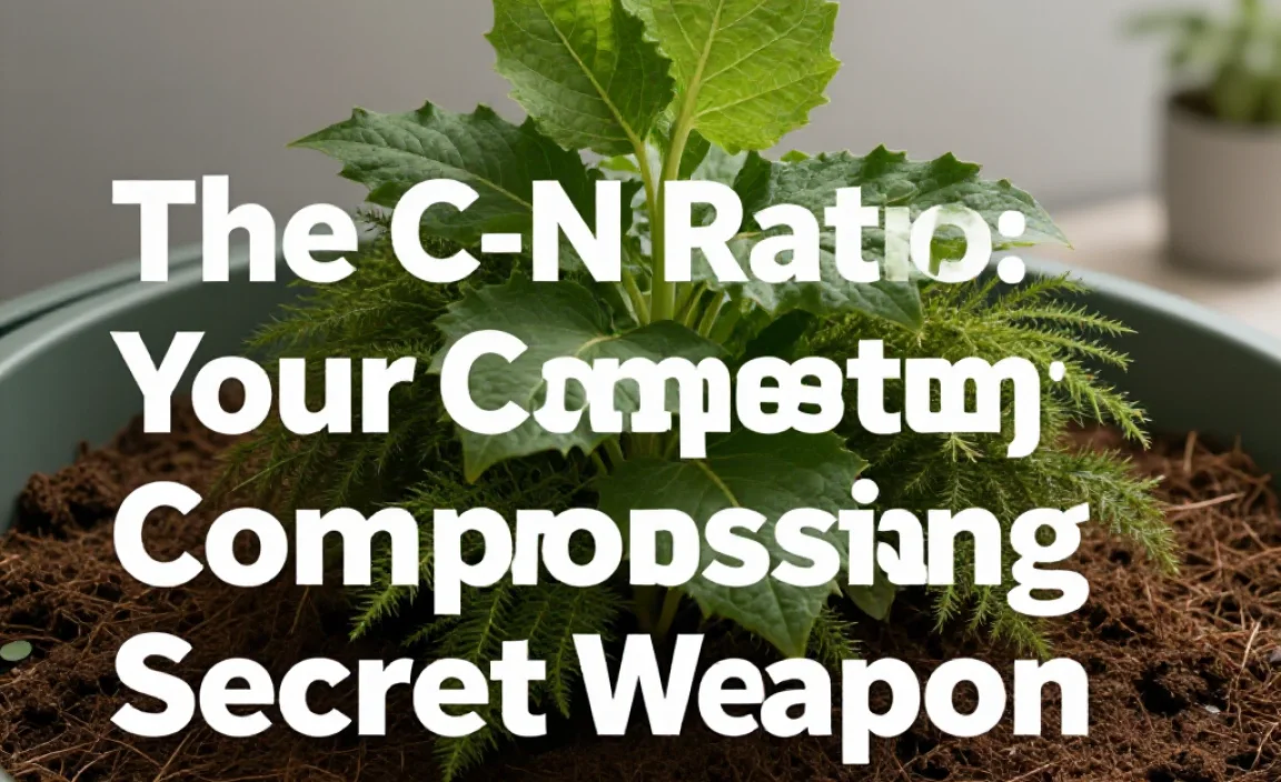 The C-N Ratio: Your Composting Secret Weapon
