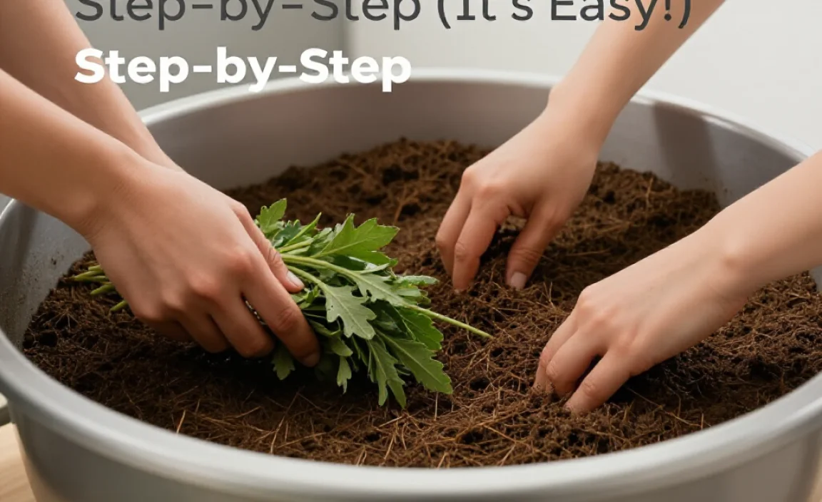 The Cold Composting Process: Step-by-Step (It&rsquo;s Easy!)