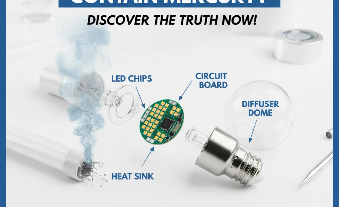 The Composition of LED Bulbs