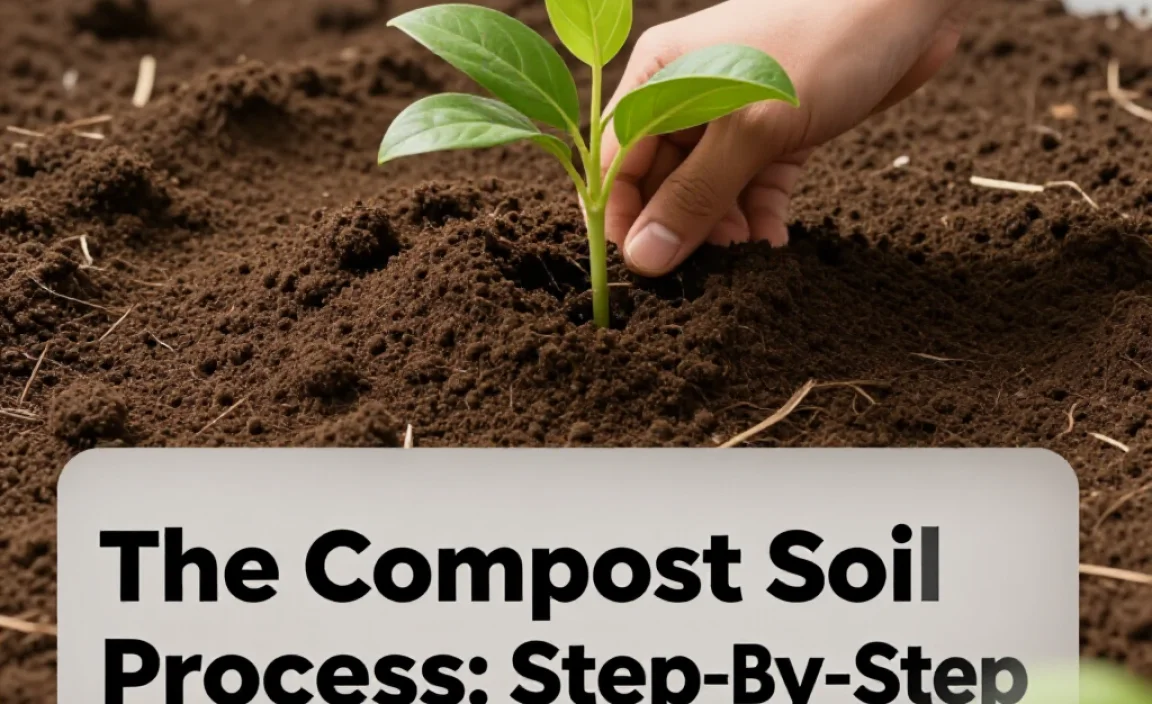 The Compost Soil Process: Step-by-Step
