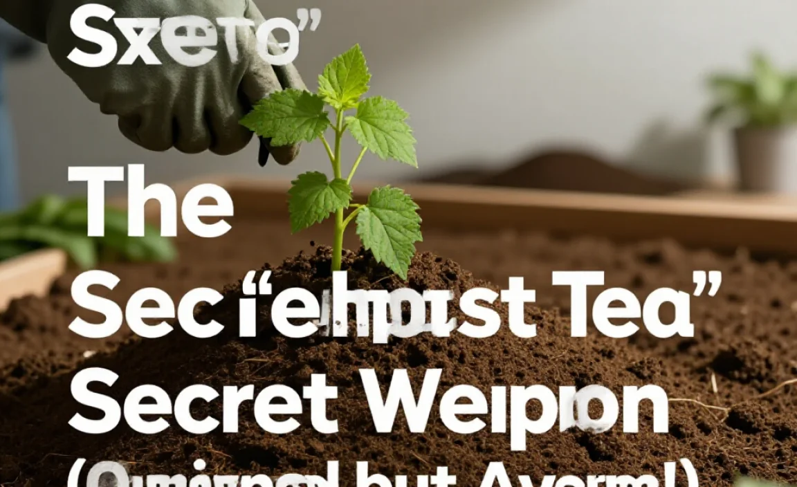 The &ldquo;Compost Tea&rdquo; Secret Weapon (Optional but Awesome!)