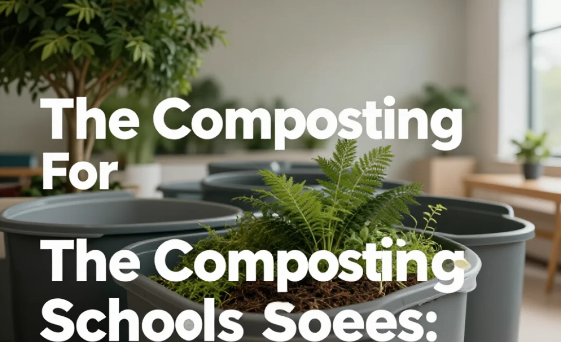 The Composting For Schools Process: Step-by-Step