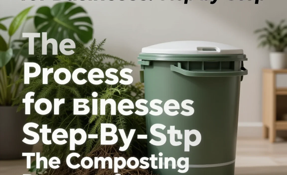 The Composting Process for Businesses: Step-by-Step
