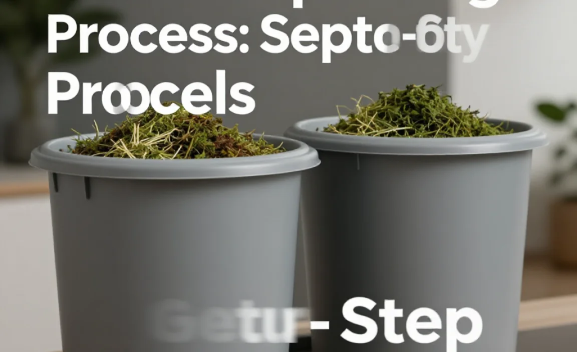 The Composting Process: Step-by-Step