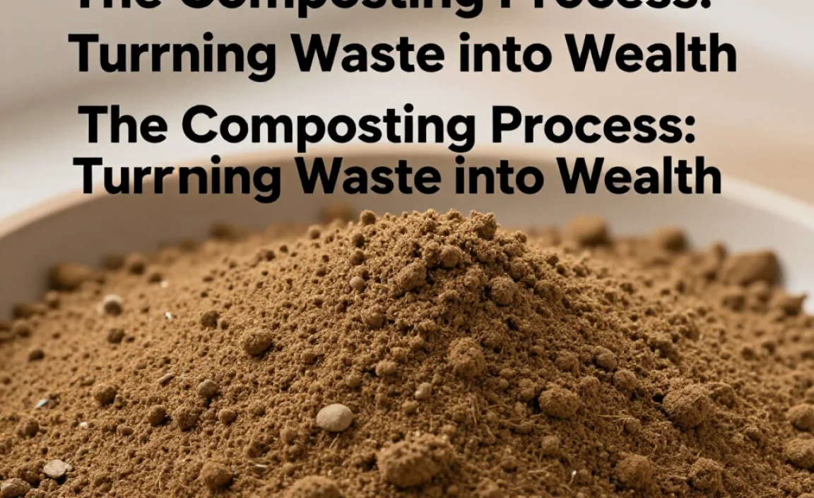The Composting Process: Turning Waste into Wealth