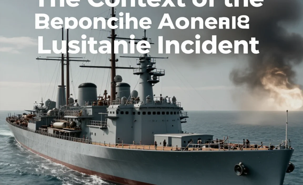 The Context of the Lusitania Incident