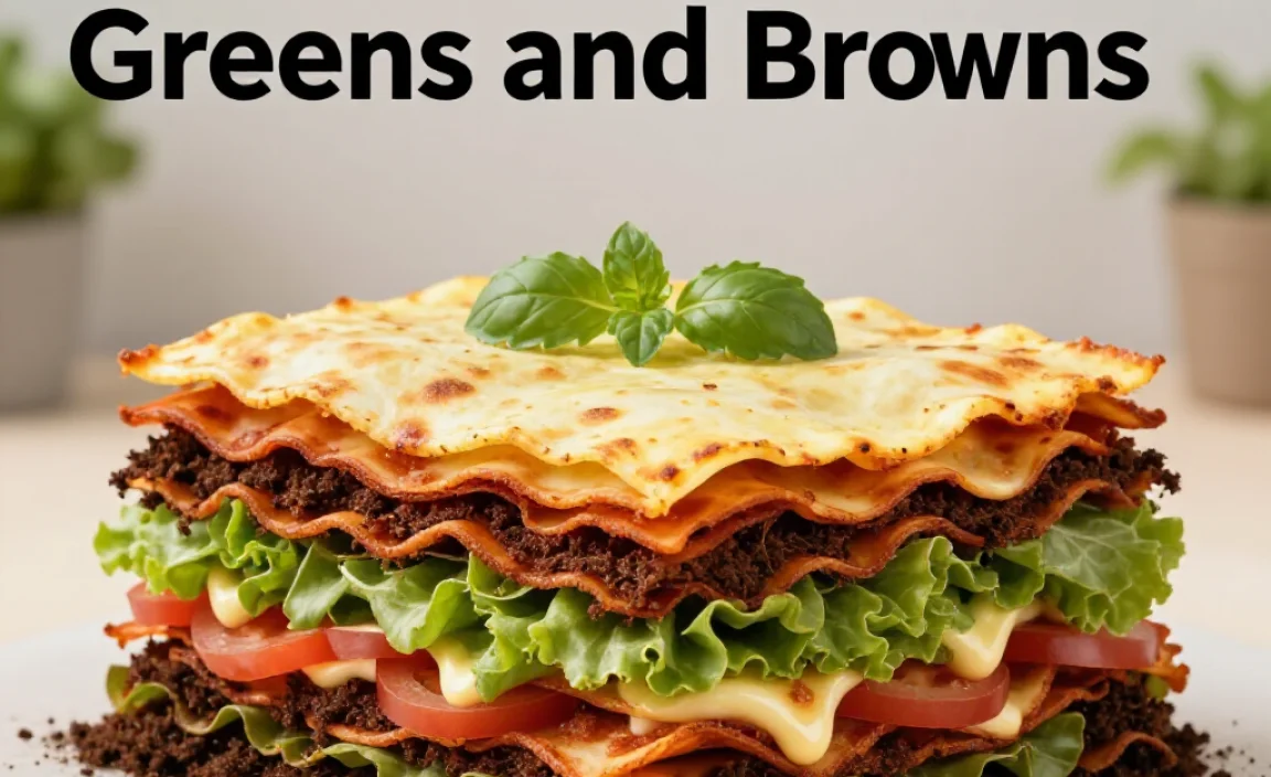 The Core Components: Greens and Browns