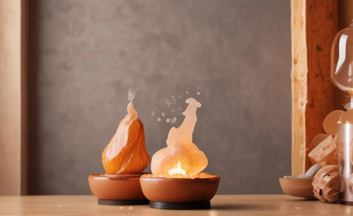 The Dangers of Consuming Salt Lamps
