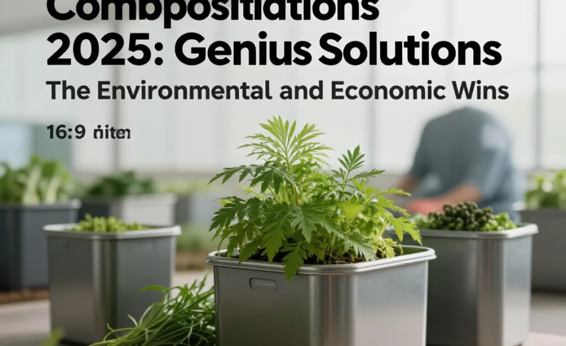 The Environmental and Economic Wins