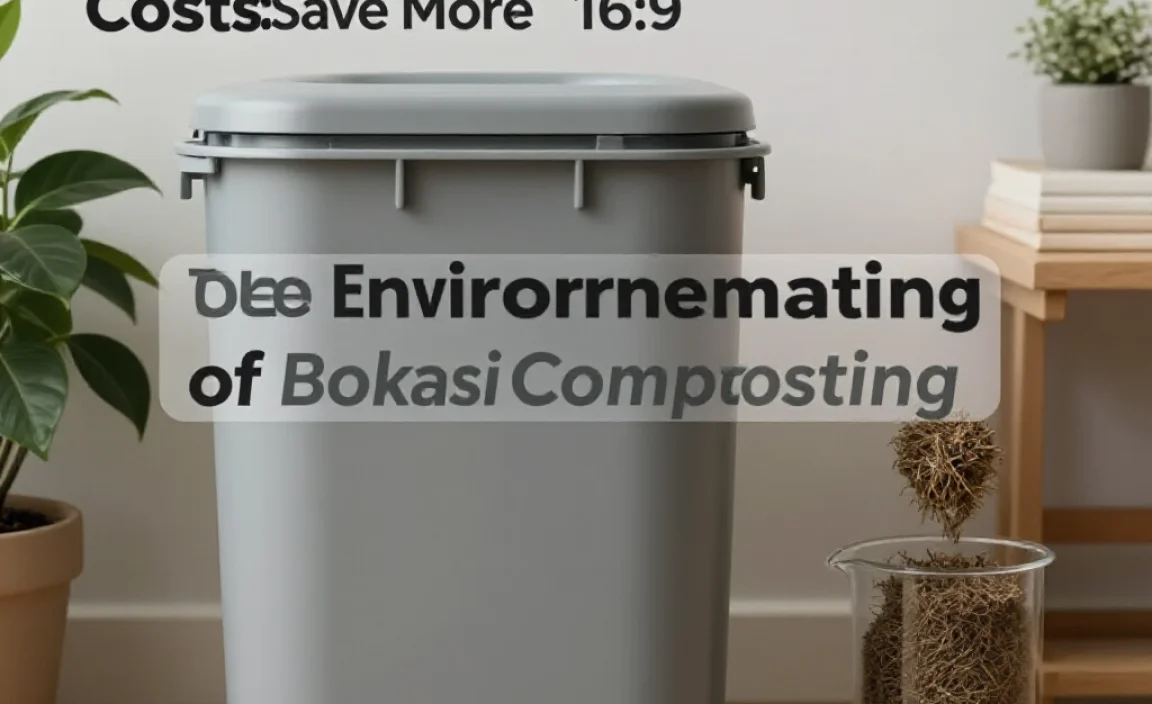 The Environmental Impact of Bokashi Composting