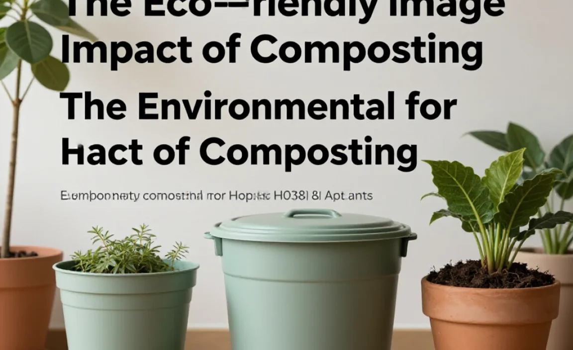 The Environmental Impact of Composting
