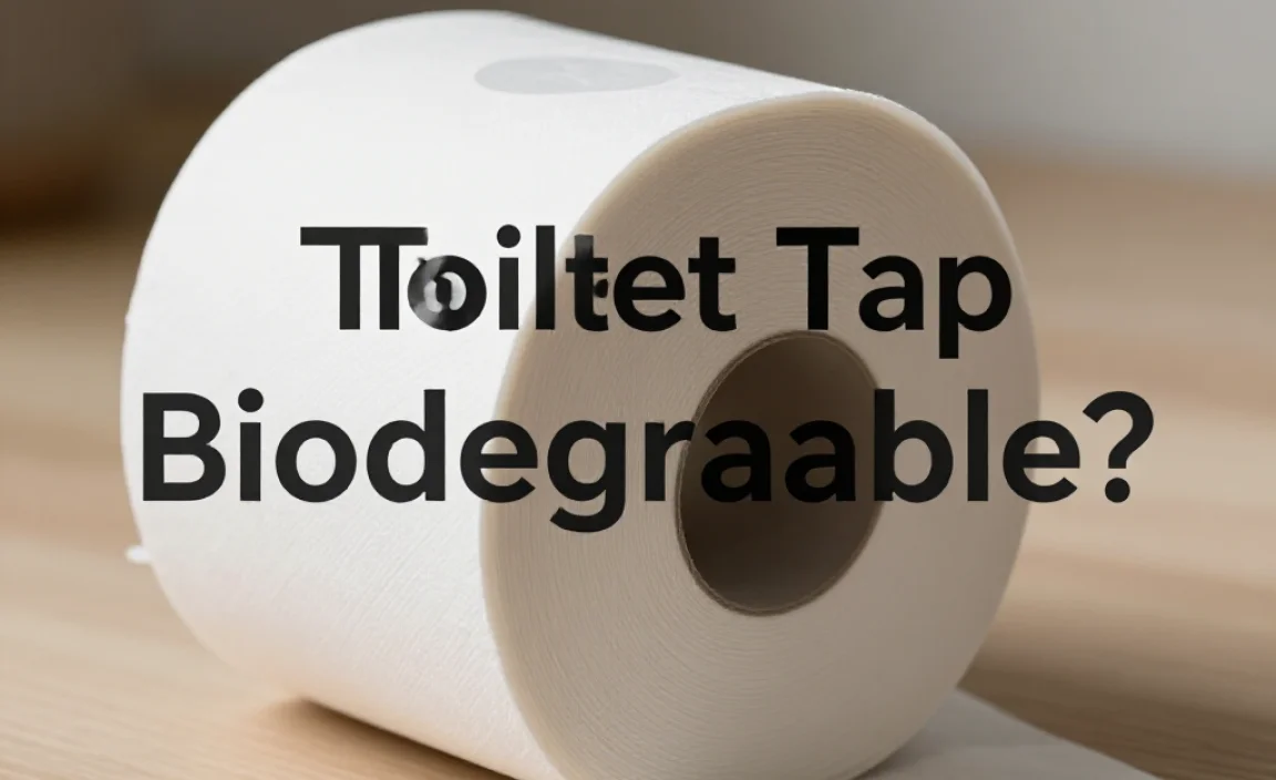 The Environmental Impact of Toilet Paper Waste