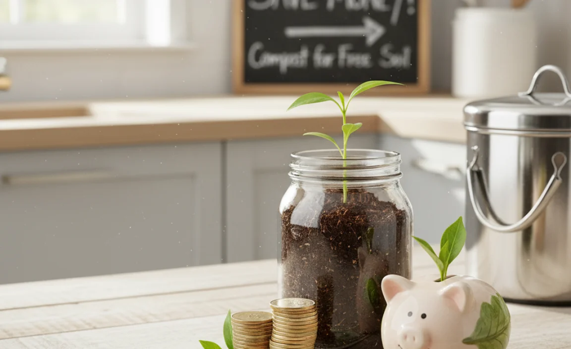 The Essential Savings: How Composting Saves YOU Money