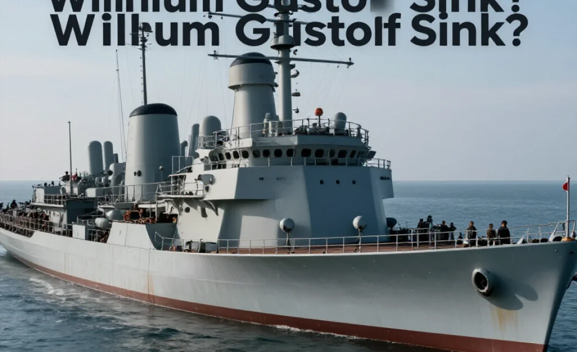 The Events Leading Up to the Sinking